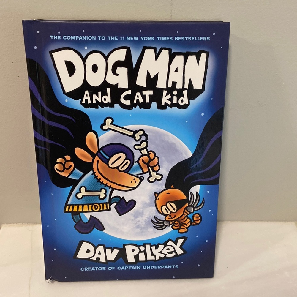 3/$21 Dog Man and Cat Kid